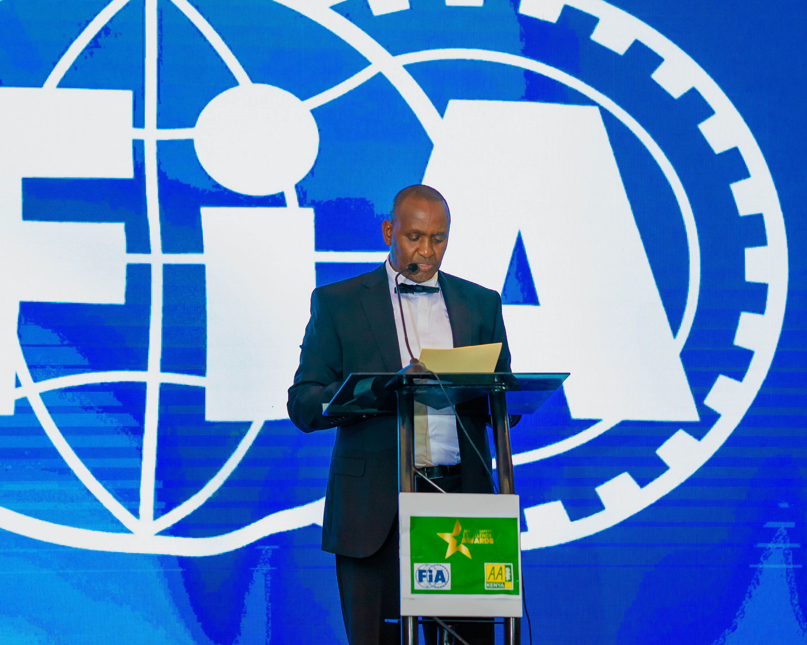 Francis Theuri — Group Managing Director, AA Kenya PLC