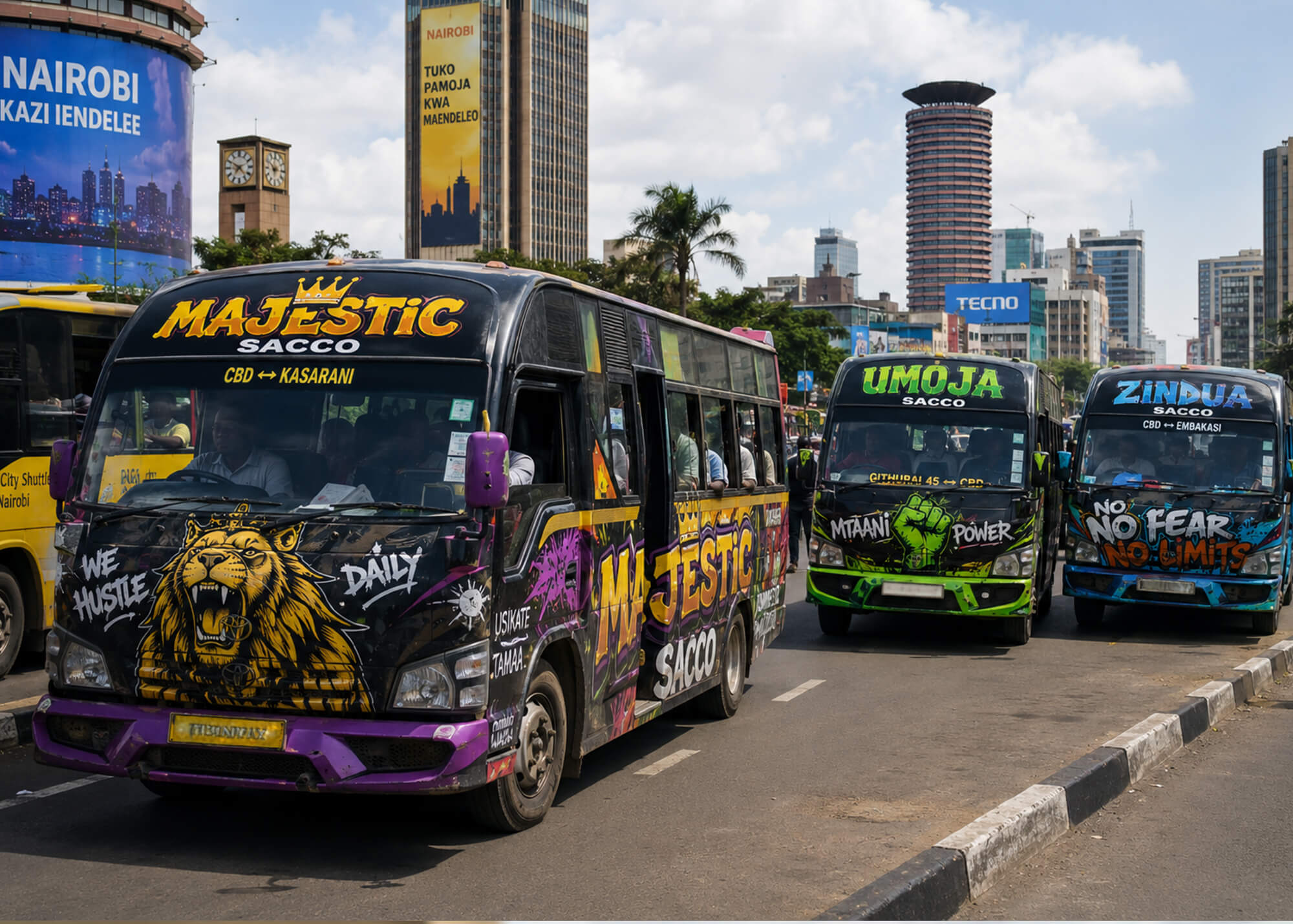 PSV Sacco in Road Safety Award