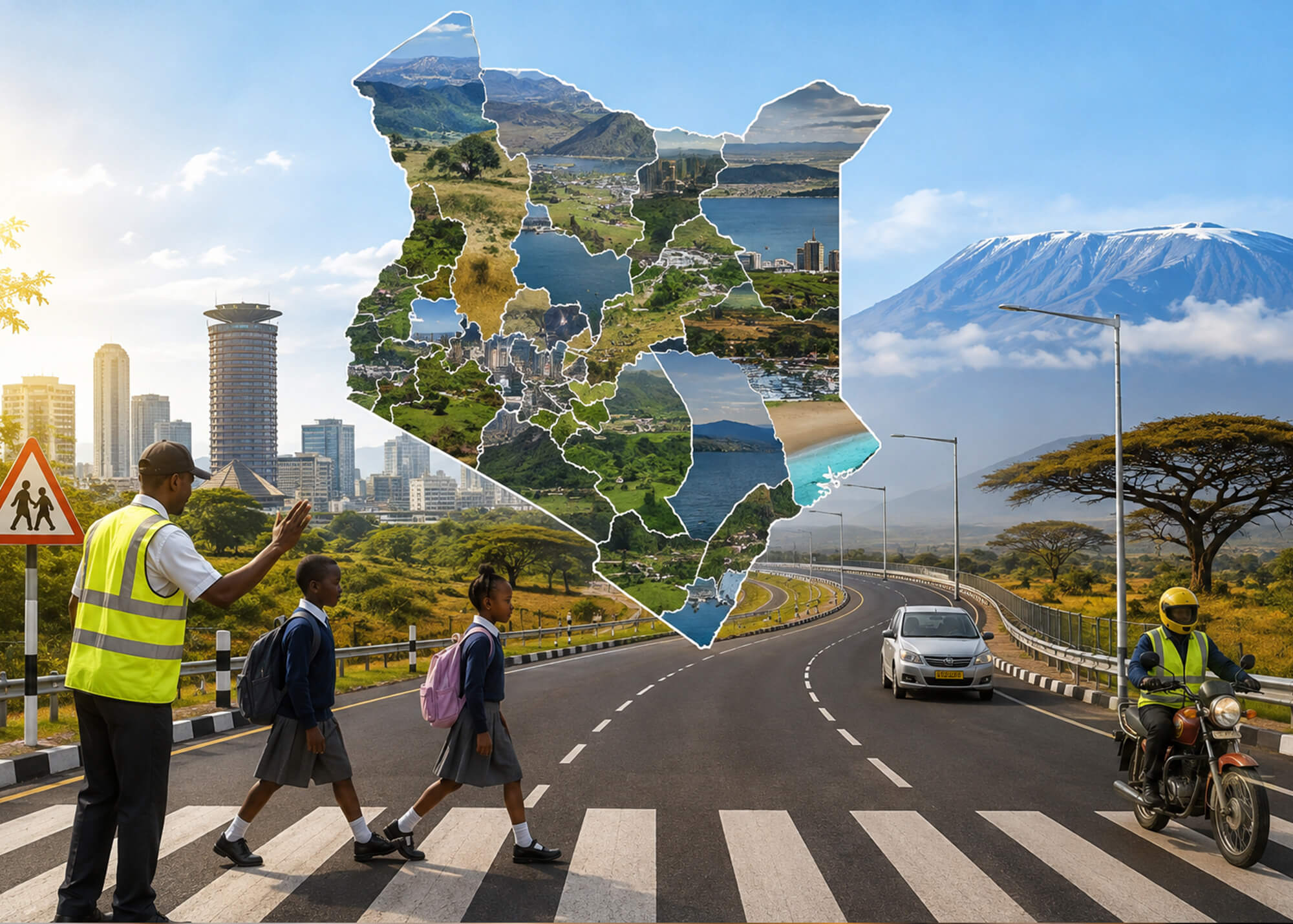 Best County in Road Safety Award