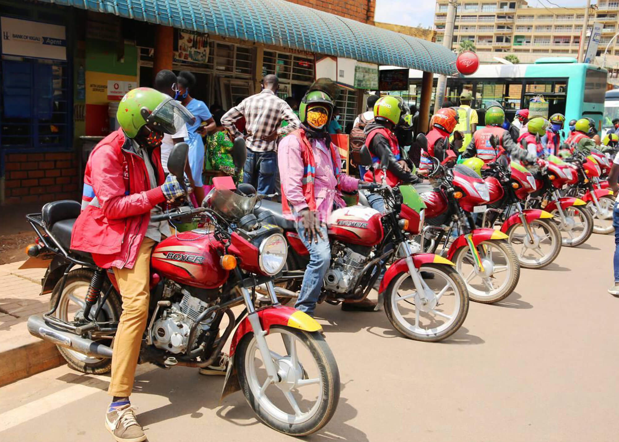 Boda Boda SACCO Award