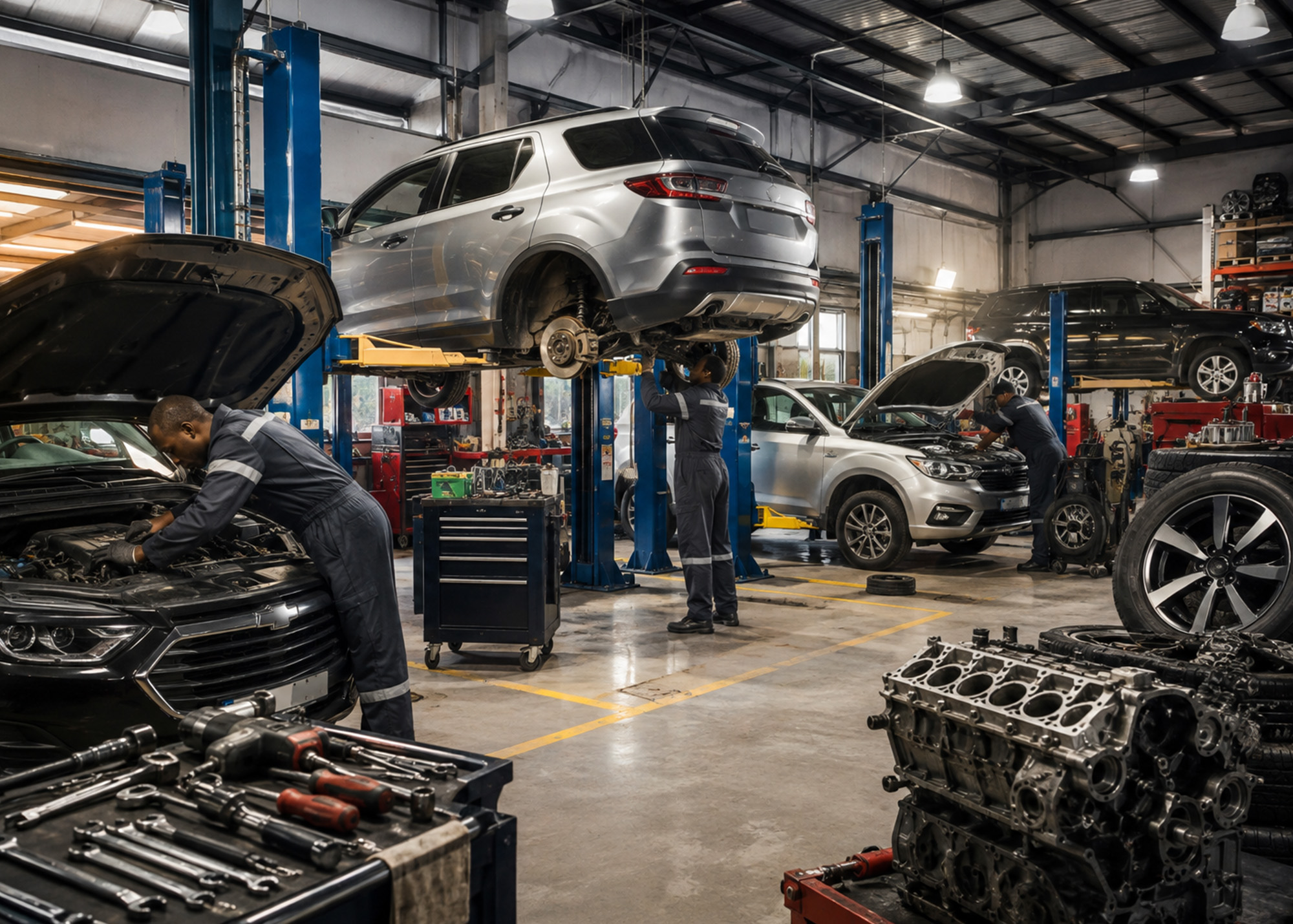 Automotive Workshop & Garage Award
