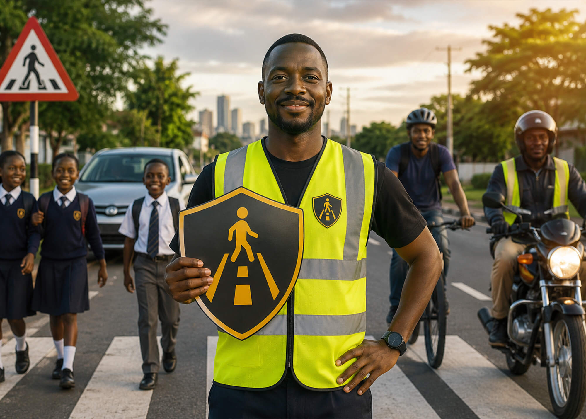 Road Safety Champion of the Year -  Individual